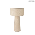 Lucide table lamp LEEROY E27 IP20, taupe 
