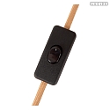 Lucide Tischleuchte LEEROY � 42 cm 1x E27 IP20 taupe