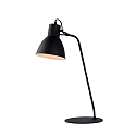 Schreibtischleuchte SHADI, Ø 20 cm, 1xE14, schwarz