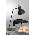 Lucide Schreibtischleuchte SHADI, � 20 cm, 1xE14, schwarz