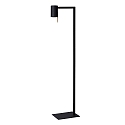 Lucide Stehlleuchte Mit Leselampe LESLEY, 1xGU10, schwarz