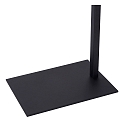 Lucide Stehlleuchte Mit Leselampe LESLEY, 1xGU10, schwarz