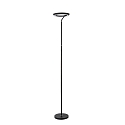 Lucide floor lamp CELESTE IP20, black dimmable