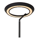 Lucide floor lamp CELESTE IP20, black dimmable