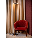 Lucide floor lamp CELESTE IP20, black dimmable
