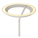 Lucide floor lamp CELESTE IP20, white dimmable