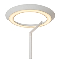 Lucide floor lamp CELESTE IP20, white dimmable