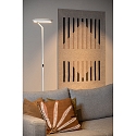 Lucide floor lamp CELESTE IP20, white dimmable