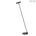 Lucide floor lamp ALEC swivelling, rotatable G9 IP20, black 