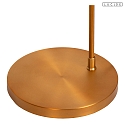 Lucide floor lamp CORINA E27 IP20, brass, black 