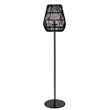 Lucide Outdoor Stehleuchte NERIDA, � 35cm, E27, IP44, schwarz