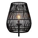 Lucide Outdoor Stehleuchte NERIDA, � 35cm, E27, IP44, schwarz