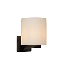 Wandleuchte JENNO Badezimmerleuchte, 1xG9, IP44, schwarz