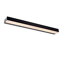 LED Bad-Wandleuchte ALEXA, IP44, Up/Down, 60cm, 8W 3000K 780lm, schwarz / opal