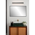 Lucide LED Bad-Wandleuchte ALEXA, IP44, Up/Down, 60cm, 8W 3000K 780lm, schwarz / opal