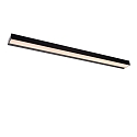 LED Bad-Wandleuchte ALEXA, IP44, Up/Down, 90cm, 13W 3000K 1460lm, schwarz / opal