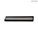Lucide bath luminaire WANDA IP44, opal, black 