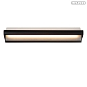 Lucide bath luminaire WANDA IP44, opal, black 
