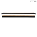 Lucide bath luminaire WANDA IP44, opal, black 