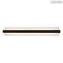 Lucide bath luminaire WANDA IP44, opal, black 