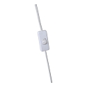 Lucide Wandleuchte SEBO, 1xE27, wei�