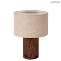 Lucide table lamp TACHINA E14 IP20, beige, brown 