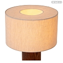 Lucide table lamp TACHINA E14 IP20, beige, brown 