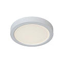 ceiling luminaire TENDO LED round IP20, white 