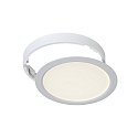 Lucide ceiling luminaire TENDO LED round IP20, white 