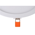 Lucide ceiling luminaire TENDO LED round IP20, white 