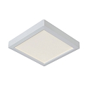 ceiling luminaire TENDO LED square IP20, white 