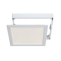 Lucide ceiling luminaire TENDO LED square IP20, white 