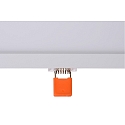 Lucide ceiling luminaire TENDO LED square IP20, white 