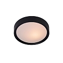 Deckenleuchte LEX, � 25 cm, 1xE27, schwarz