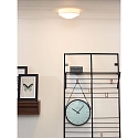 Lucide Deckenleuchte LEX, � 25 cm, 1xE27, wei�