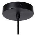 Lucide Pendelleuchte JOVA, � 12 cm, 1xE27, schwarz