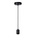Lucide Pendelleuchte JOVA, � 12 cm, 1xE27, schwarz