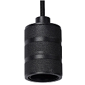 Lucide Pendelleuchte JOVA, � 12 cm, 1xE27, schwarz