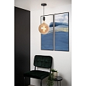 Lucide Pendelleuchte JOVA, � 12 cm, 1xE27, schwarz