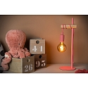 Lucide Tischleuchte POLA Kinderzimmer, � 15 cm, 1xE27, rosa