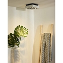 Lucide LED Deckenstrahler XIRAX, GU10, 4x5W 2200K/3000K, dimmbar, wei�