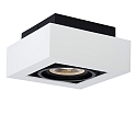 Lucide LED Deckenstrahler ZEFIX, GU10, 1x12W 2200K/3000K, dimmbar, wei�