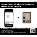 Lucide Wandleuchte DEVI, 1xG9, wei�