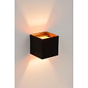 Lucide LED Wandleuchte XIO, G9, 1x4W, 2700K, dimmbar, schwarz