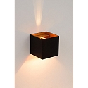 Lucide LED Wandleuchte XIO, G9, 1x4W, 2700K, dimmbar, schwarz