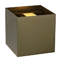 Lucide LED Wandleuchte XIO, G9, 1x4W, 2700K, dimmbar, Rostfarbe