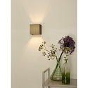 Lucide LED Wandleuchte XIO, G9, 1x4W, 2700K, dimmbar, Rostfarbe