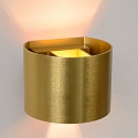 Lucide LED Wandleuchte XIO, G9, 1x3,5W, 2700K, dimmbar, Gold matt, messing