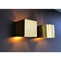 Lucide LED Wandleuchte XIO, G9, 1x3,5W, 2700K, dimmbar, Gold matt, messing