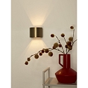 Lucide LED Wandleuchte XIO, G9, 1x3,5W, 2700K, dimmbar, Rostfarbe